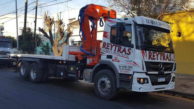 ALQUILER DE HIDROGRÚA 18 TONELAMETROS CHASIS C/BALANCÍN (EQ18)